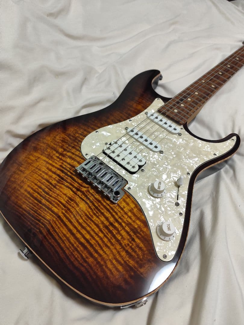 ギター Suhr JST Standard Plus Bengal Burst