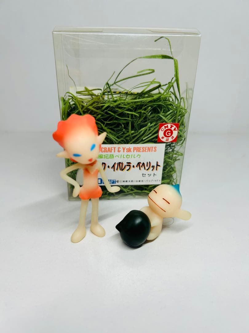 イバラ　パック　フィギュア2体セット　ベヘリット　MO CRAFT ベルセルク