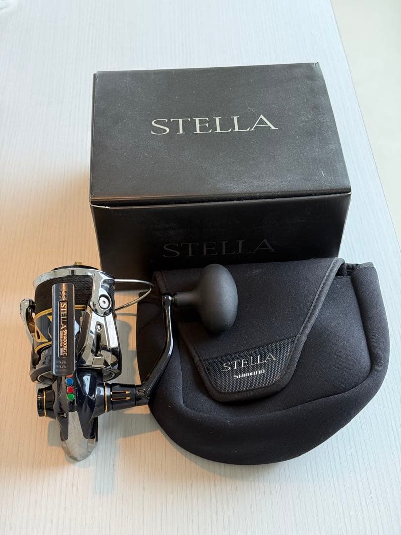 シマノ19 ステラ　SW14000XG リール