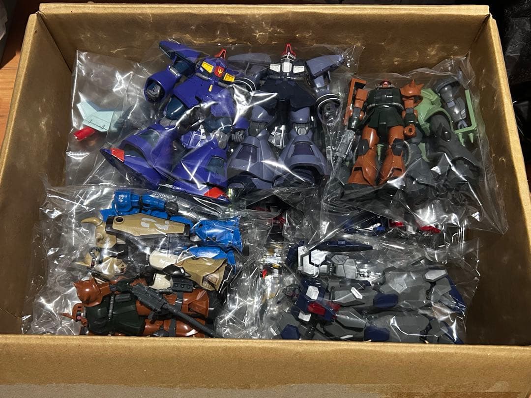C*B様 【送料無料】ガンプラジャンク38機セットまとめ売り