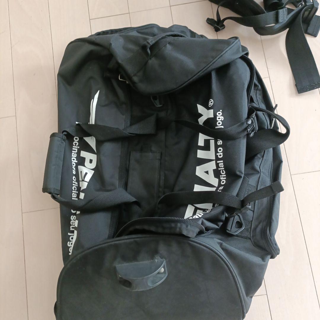 PENALTY ボストンバッグ 黒 キャリー付き