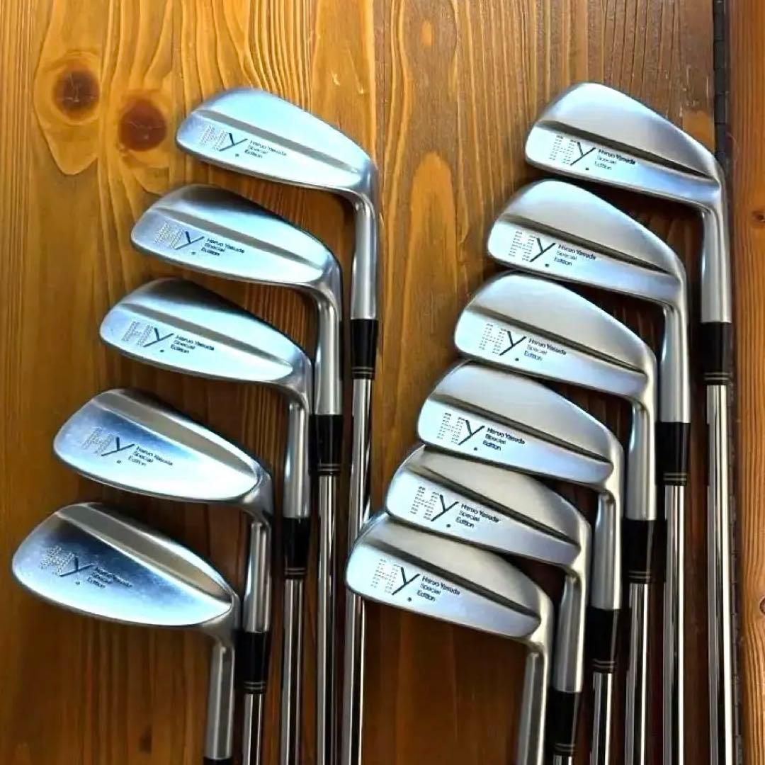 安田春雄 スペシャルエディション アイアン オリジナルスチール2〜SW 三浦技研