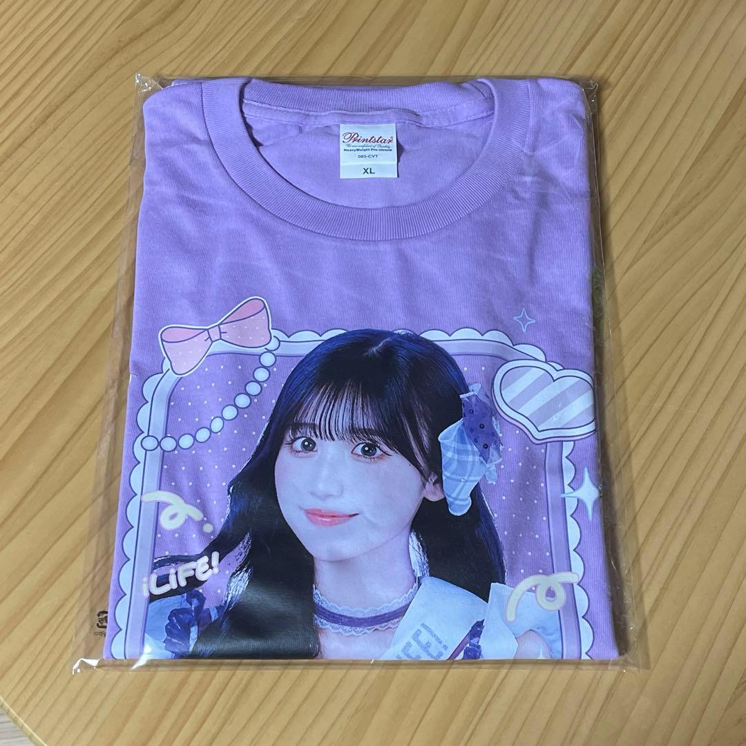 純嶺みきTシャツ　ONE LiFE!武道館 iLiFE! オンラインくじ