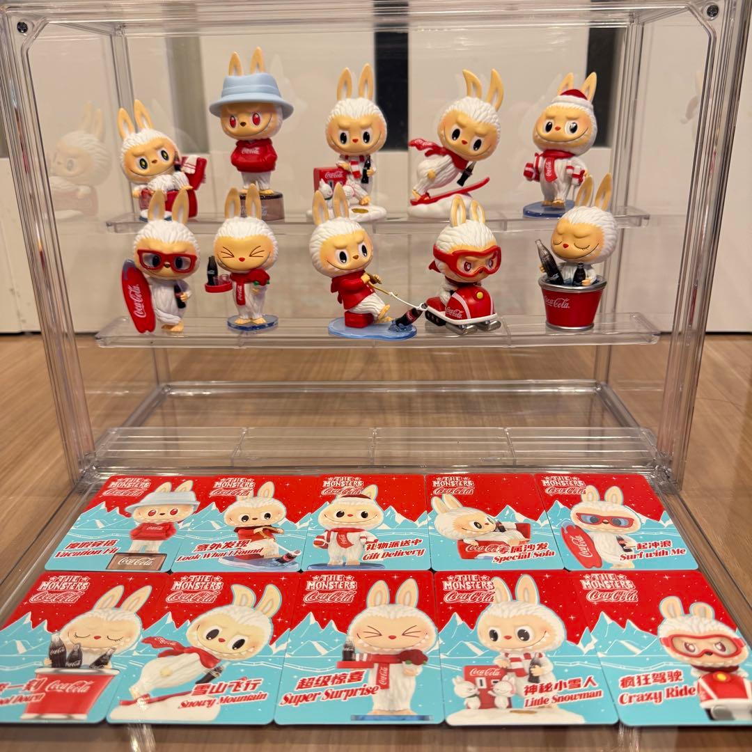 極美品✳︎ラブブ コカコーラ フィギュア10点セット　LABUBU