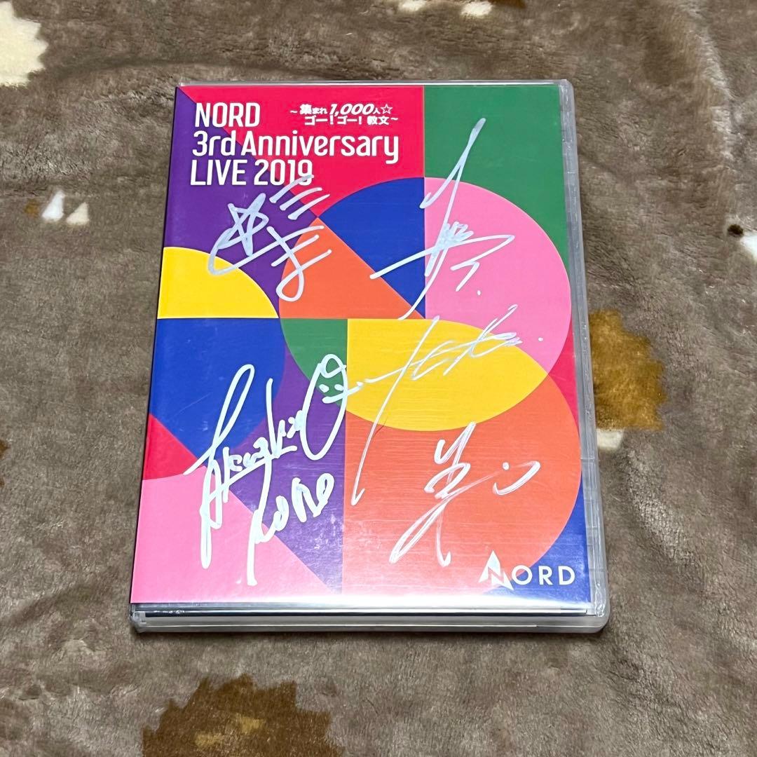 NORD サイン入りDVD