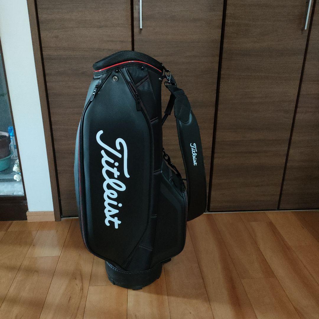 Titleist ブラックゴルフバッグ