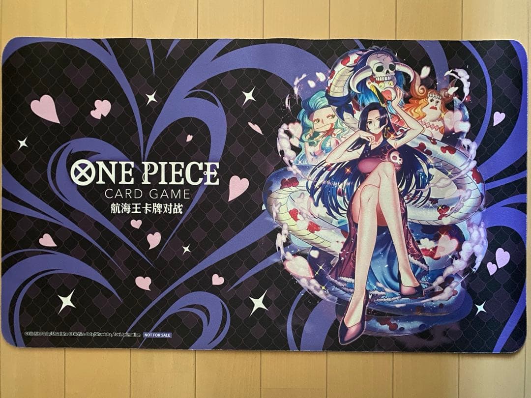 ONE PIECE カードゲーム　ハンコックプレイマット　限定品