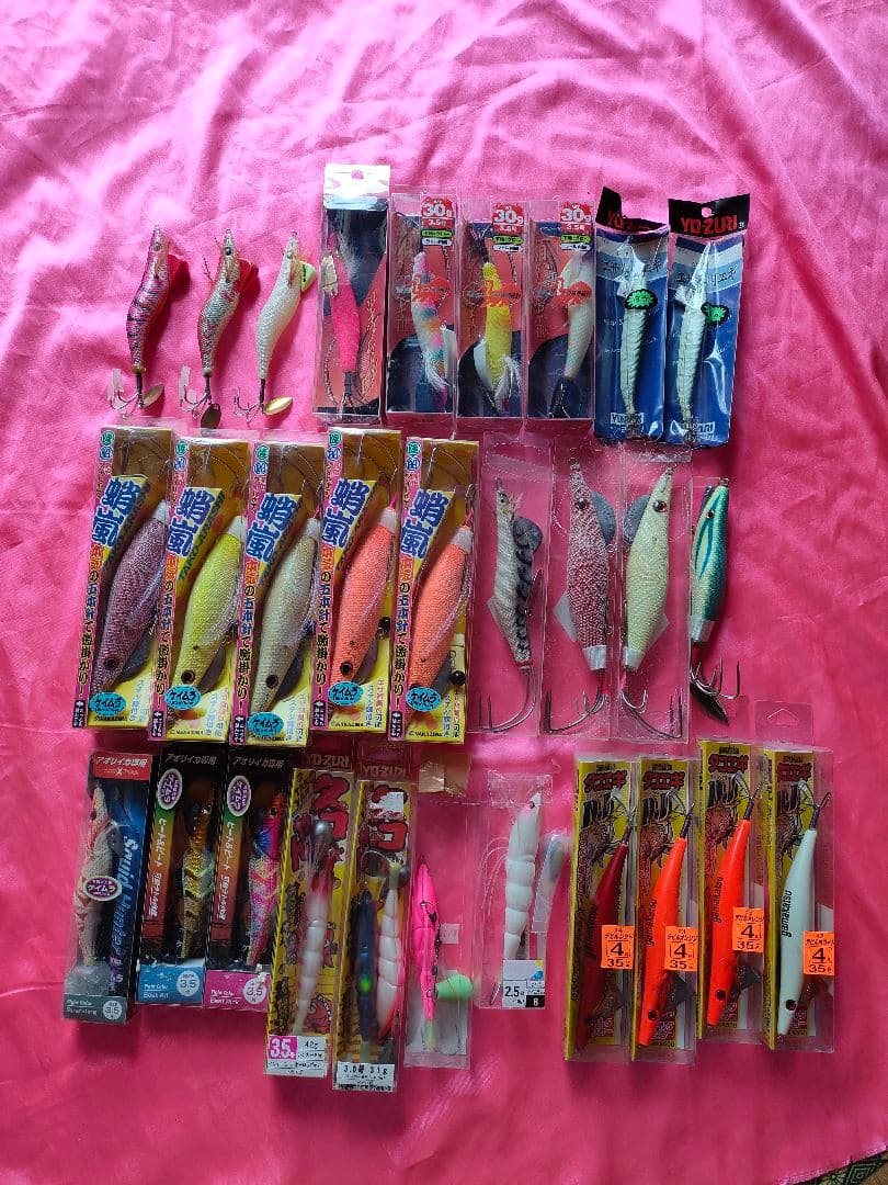 爆釣　希少　名品廃盤品含むエギ・餌木 セット 30個