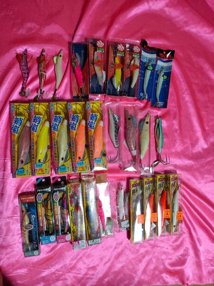 爆釣　希少　名品廃盤品含むエギ・餌木 セット 30個