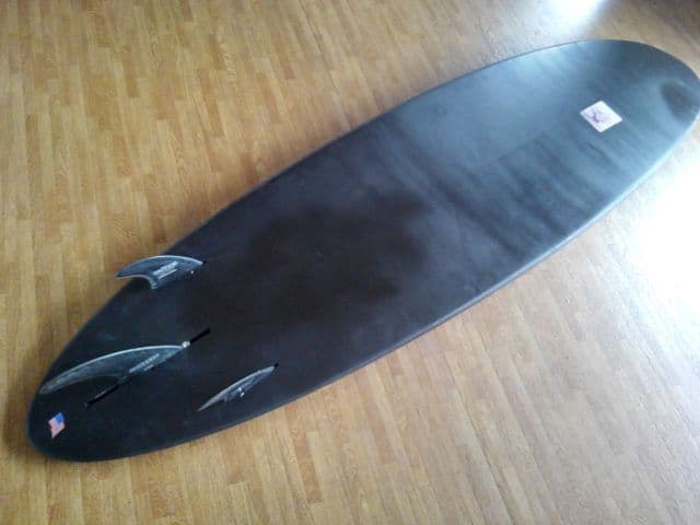 最終値下げ価格❗大人7`6\"ソフトデッキボードと高価なプロテック製フィンset！