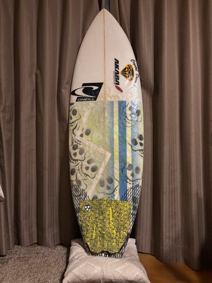 AKABA surfboard FAT BUNNY ショートボード 5'4\