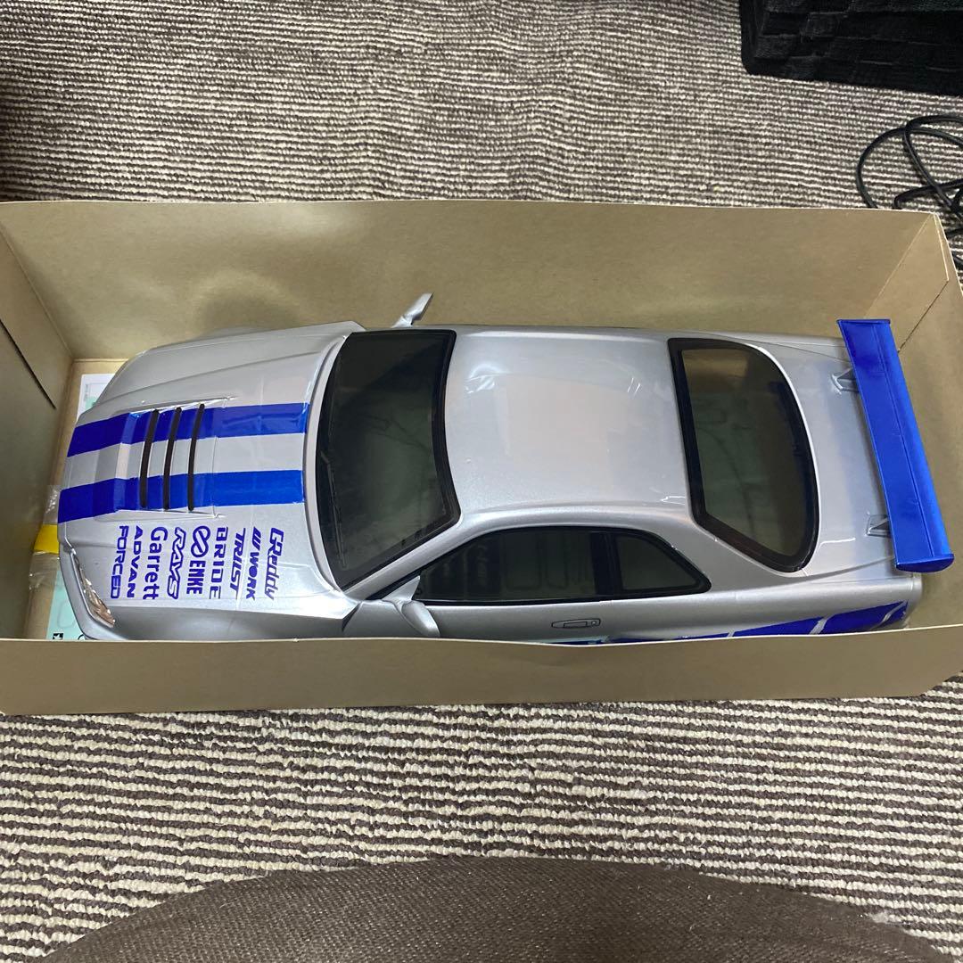 タミヤ　スカイラインGT-R ボディ