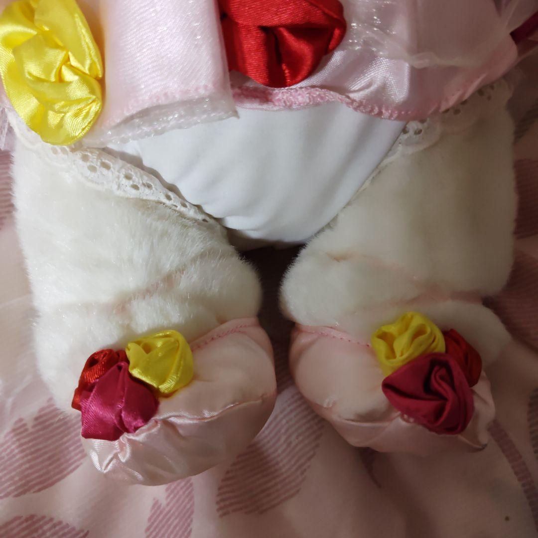 絶版品！激レア　ハローキティ　応募者限定受注生産品　ローズキティ　ぬいぐるみ