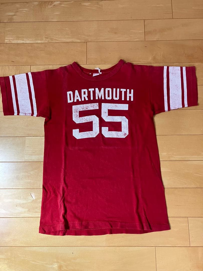 チャンピオン champion フットボール ランナー ランタグ tシャツ L