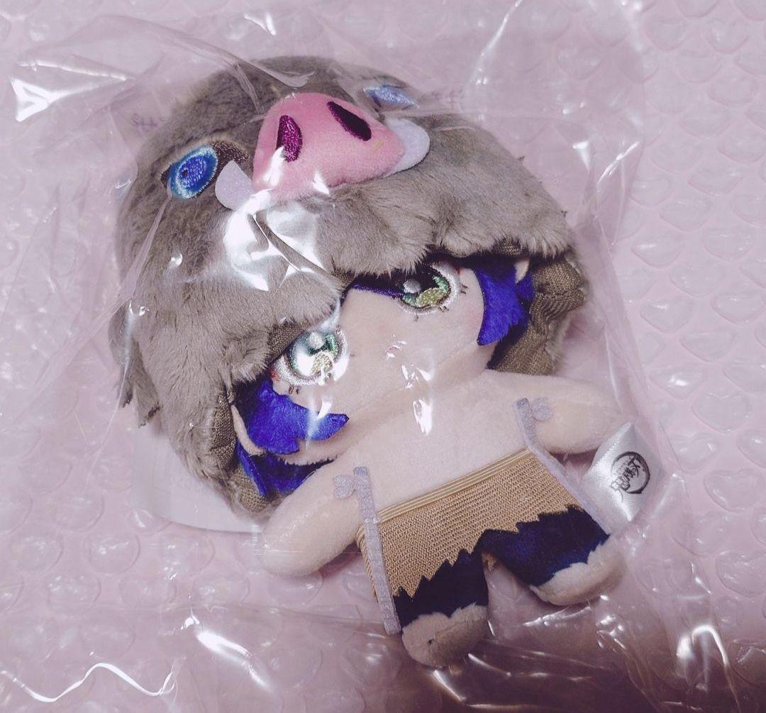 鬼滅の刃 嘴平伊之助 いつぬいふぃっくす いつぬい ぬいぐるみ
