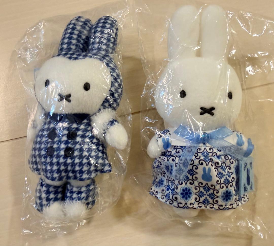 ミッフィー　zakkaフェスタ　マスコット　2体セット　新品未使用　レア品