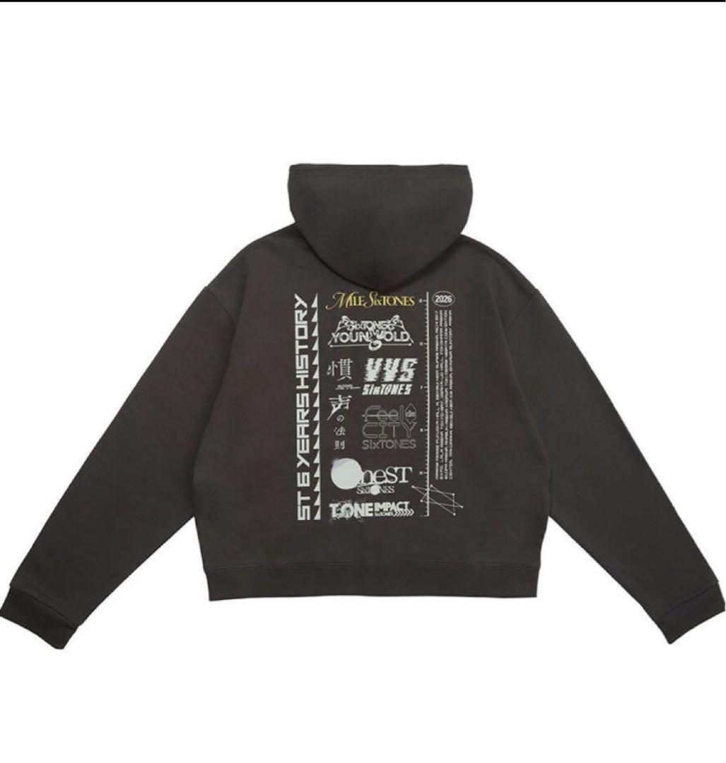 【未開封】SixTONESパーカー　MILESixTONESグッズ