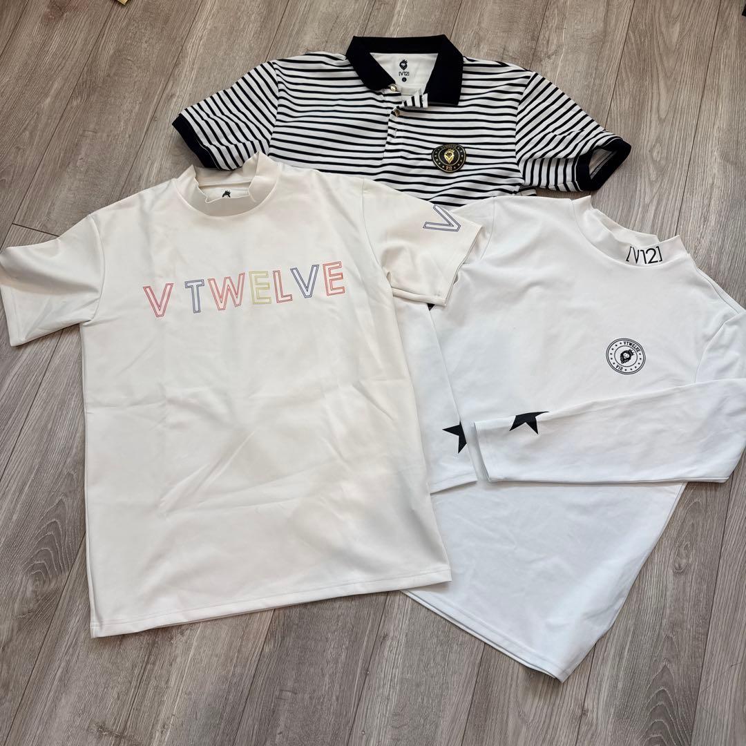 VTWELVE ロゴTシャツセット