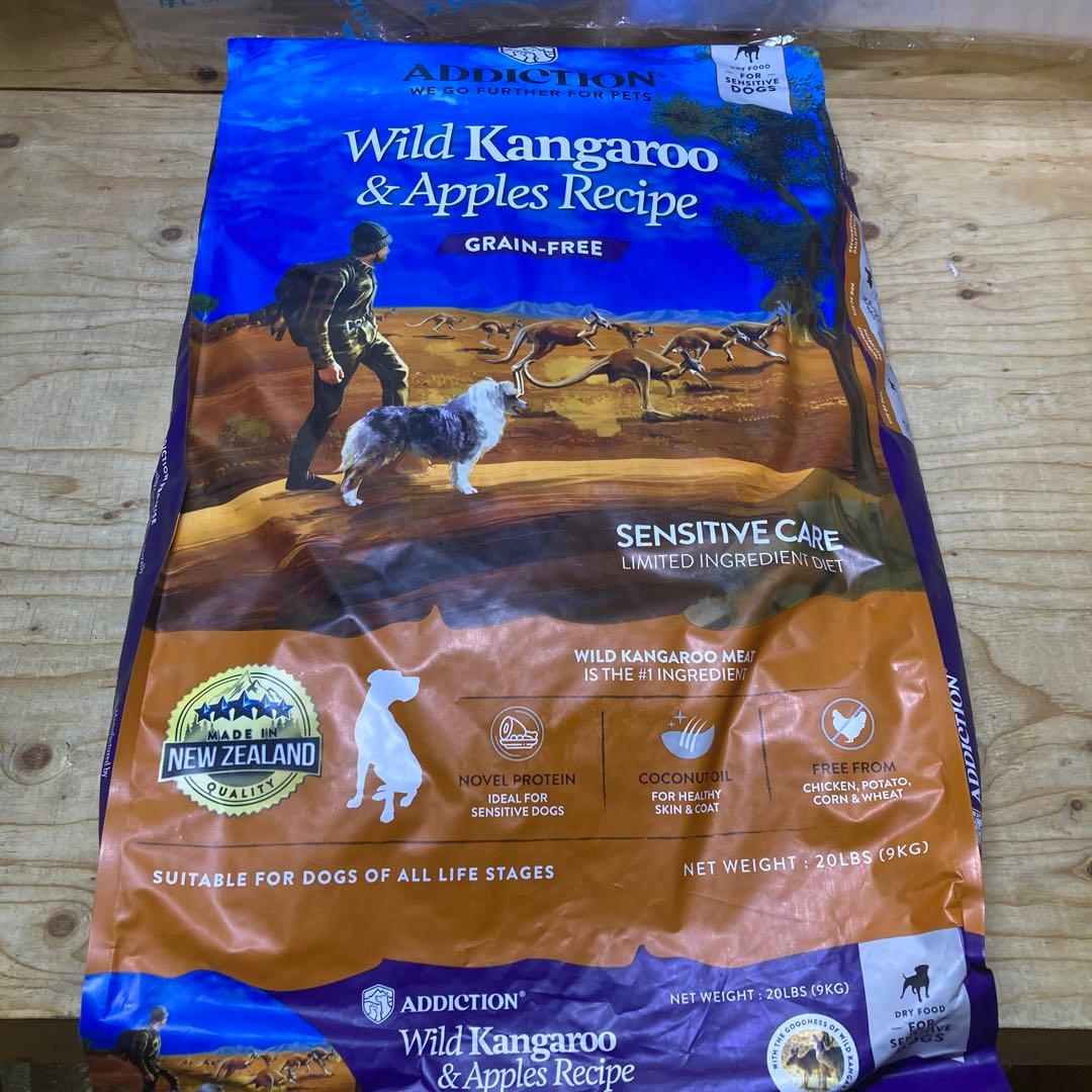 アディクション　カンガルー&アップル　9キロ