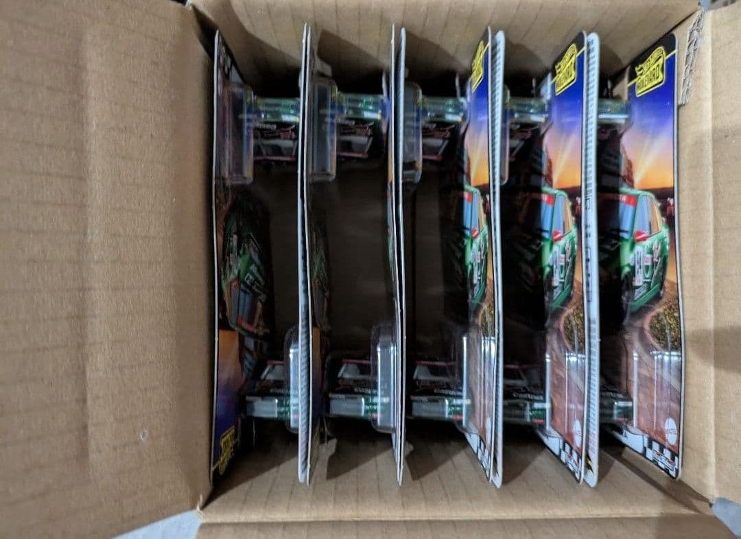 ホットウィール ブルーバード '94 日産 プリメーラ 10台③