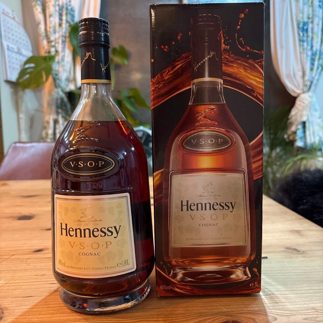 Hennessy VSOP コニャック 1.0L 40%