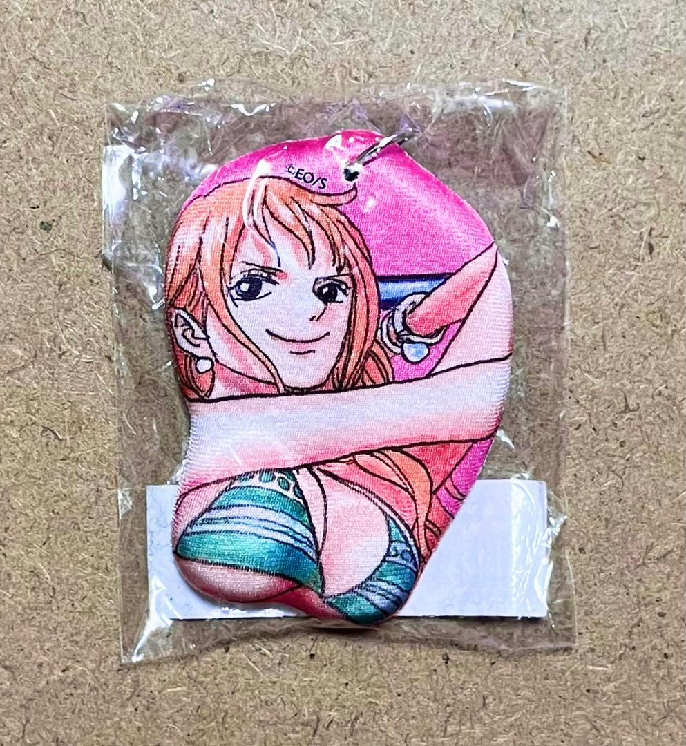 ONE PIECE ワンピース もっちりキーホルダー ナミ