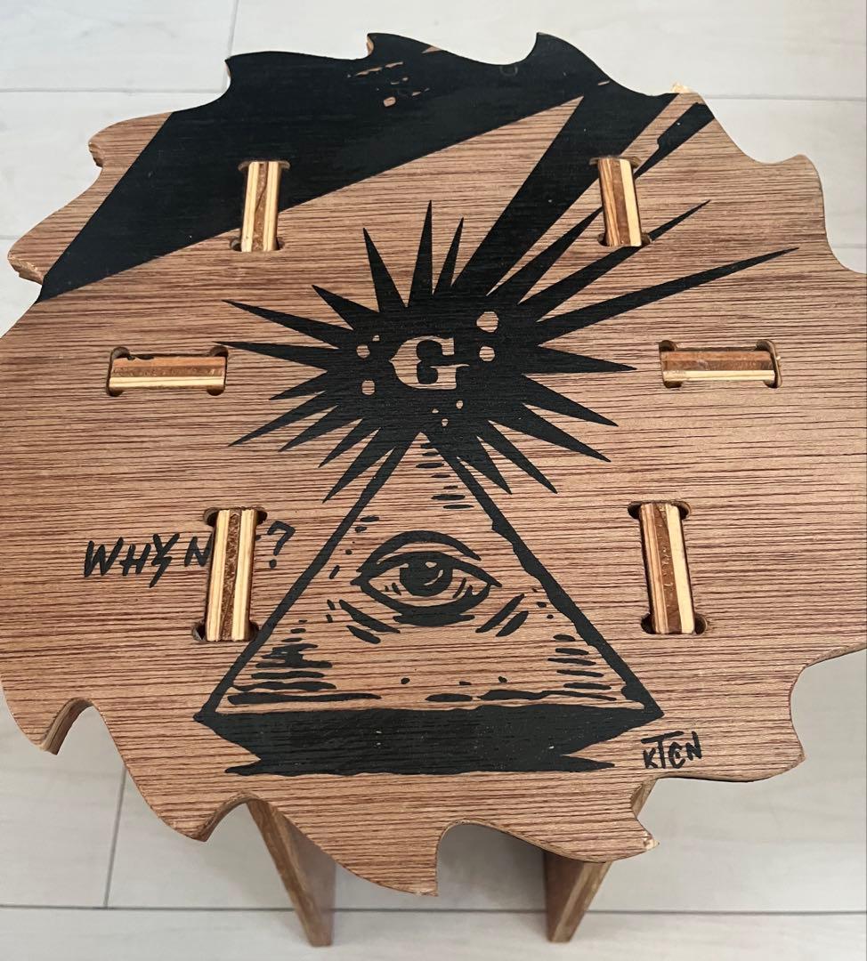 k*様 Grindlodge グラインドロッジ　スツール