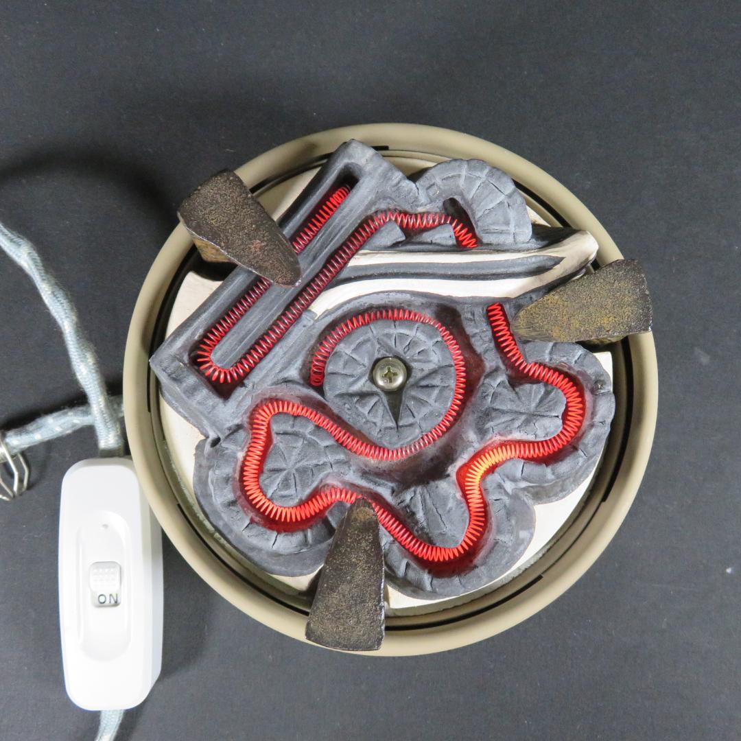 電熱器 茶道具 釜 野々田商店 410W 100V 81-14036 電気コンロ