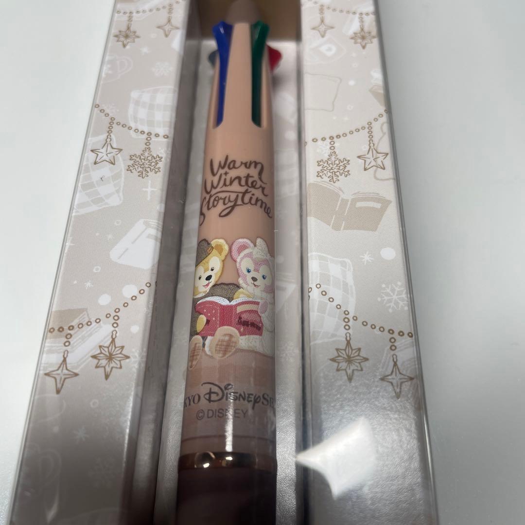 ディズニーシー限定完売品ドクターグリップのダッフィ　ダッフィシェリーメイ