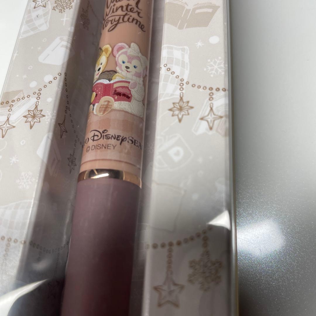 ディズニーシー限定完売品ドクターグリップのダッフィ　ダッフィシェリーメイ