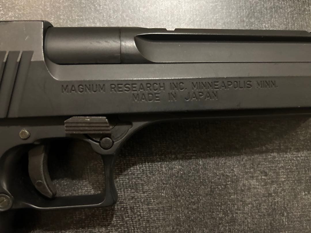 【動作OK】東京マルイ デザートイーグル .50AE ガスガン ◆ 箱付き