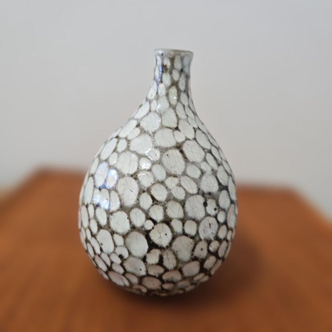 薮本寛之　泡　希少　一輪挿し　新品未使用