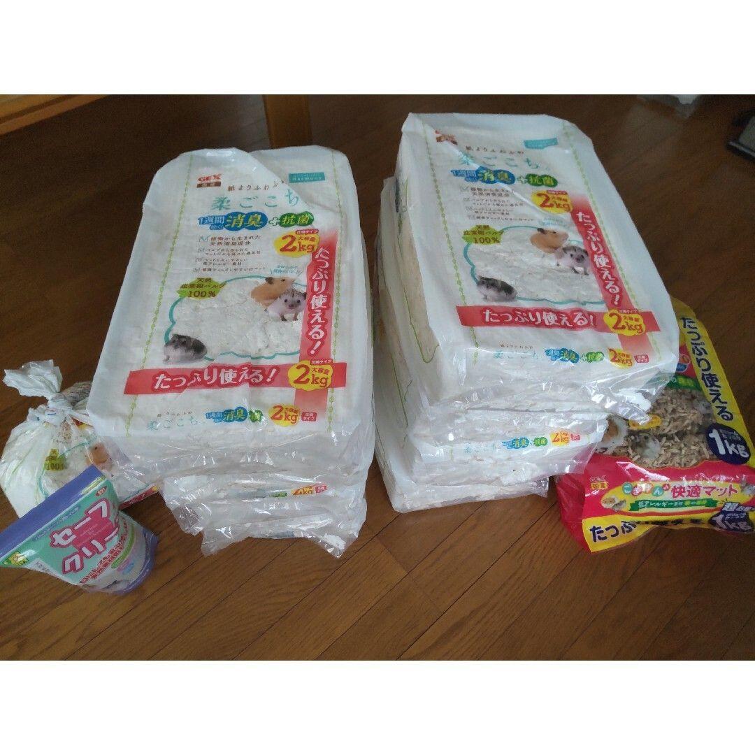 大容量柔ごこち他 ハムスター等小動物用
