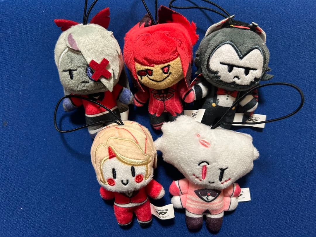 ハズビン・ホテルへようこそ　ほわぬい　ぬいぐるみ　マスコット　5種セット