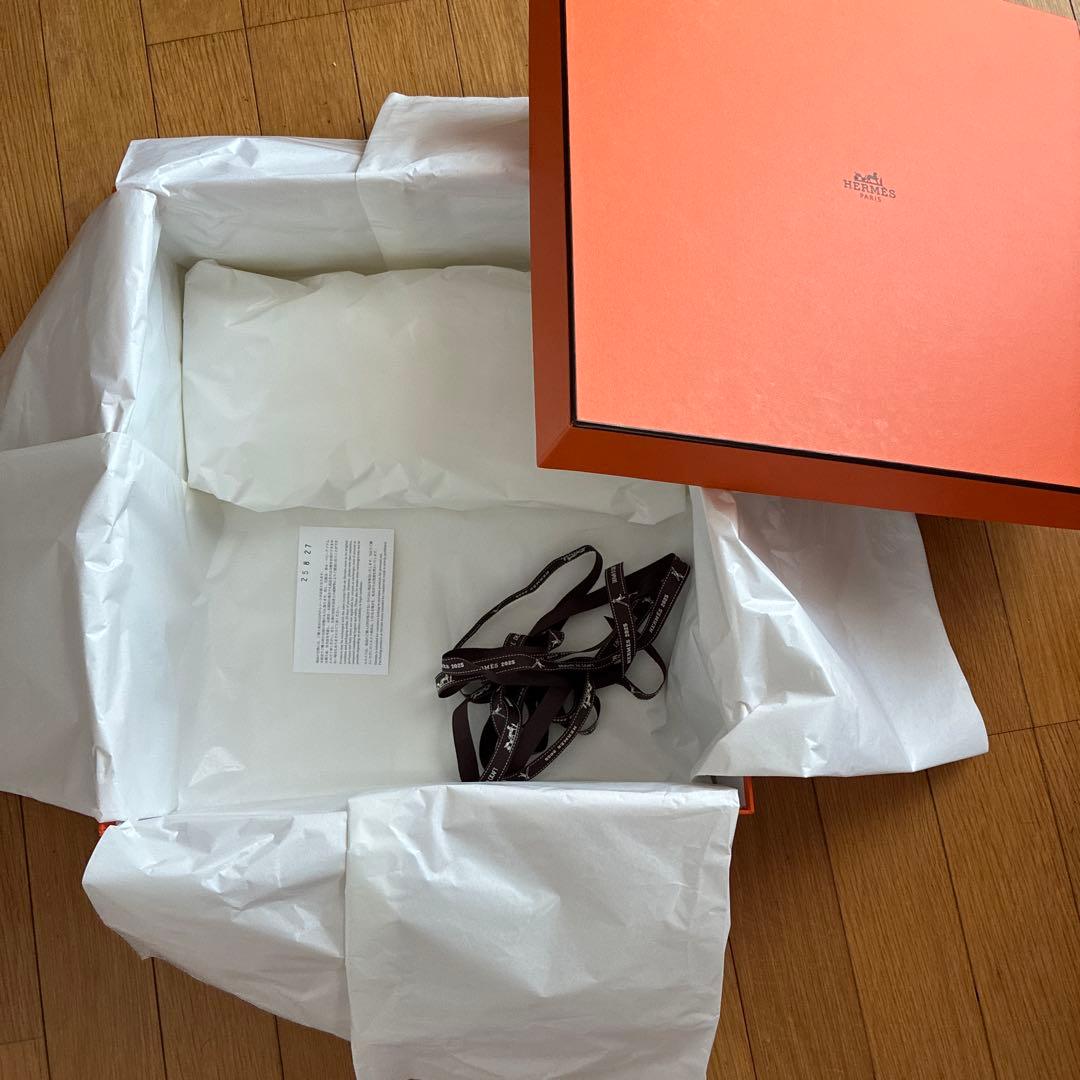 HERMES ボリード　空箱　エルメス　バーキン