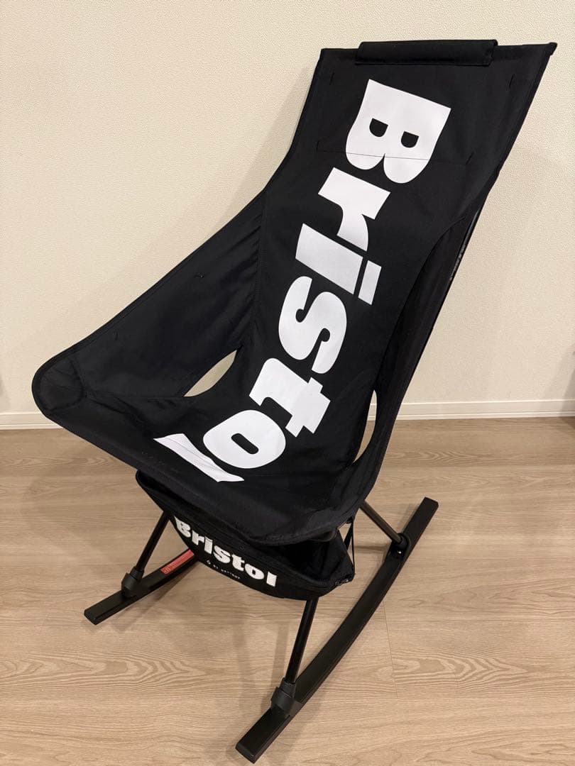 【ロッキングフット付】fcrb Bristol ヘリノックス　サンセットチェア