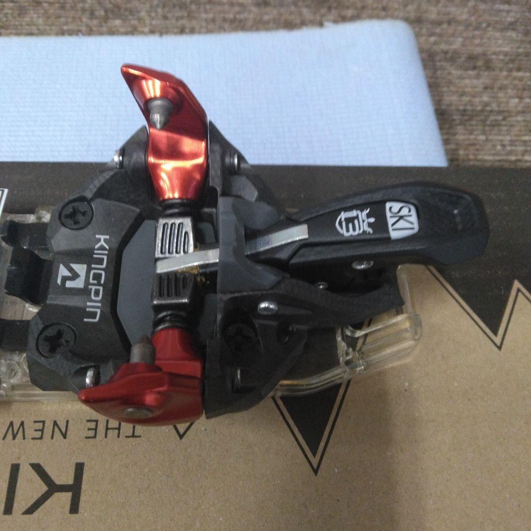 MARKER KINGPIN 13、ブレーキ75-100mm、新品・未使用