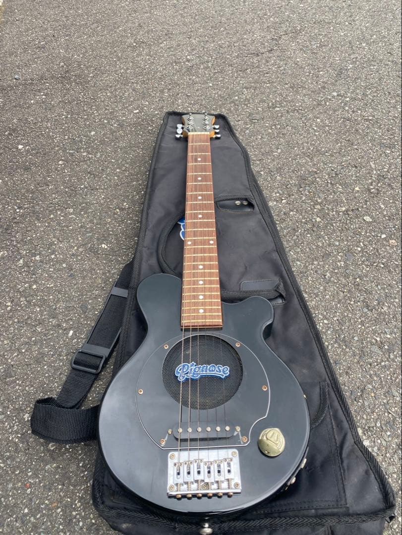 Pignose / ピグノーズ ブラック エレキギター