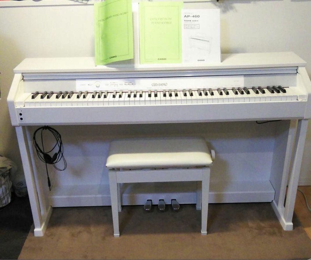 CASIO電子ピアノ