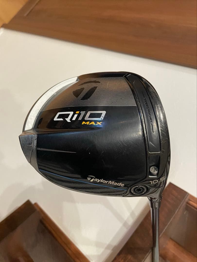 TaylorMade Qi10 MAX ドライバー　10.5° 50S
