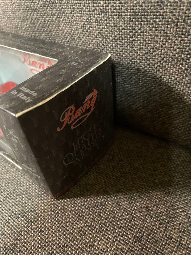 Ferrari 330 P4 ミニカー Bang 1/43 フェラーリ