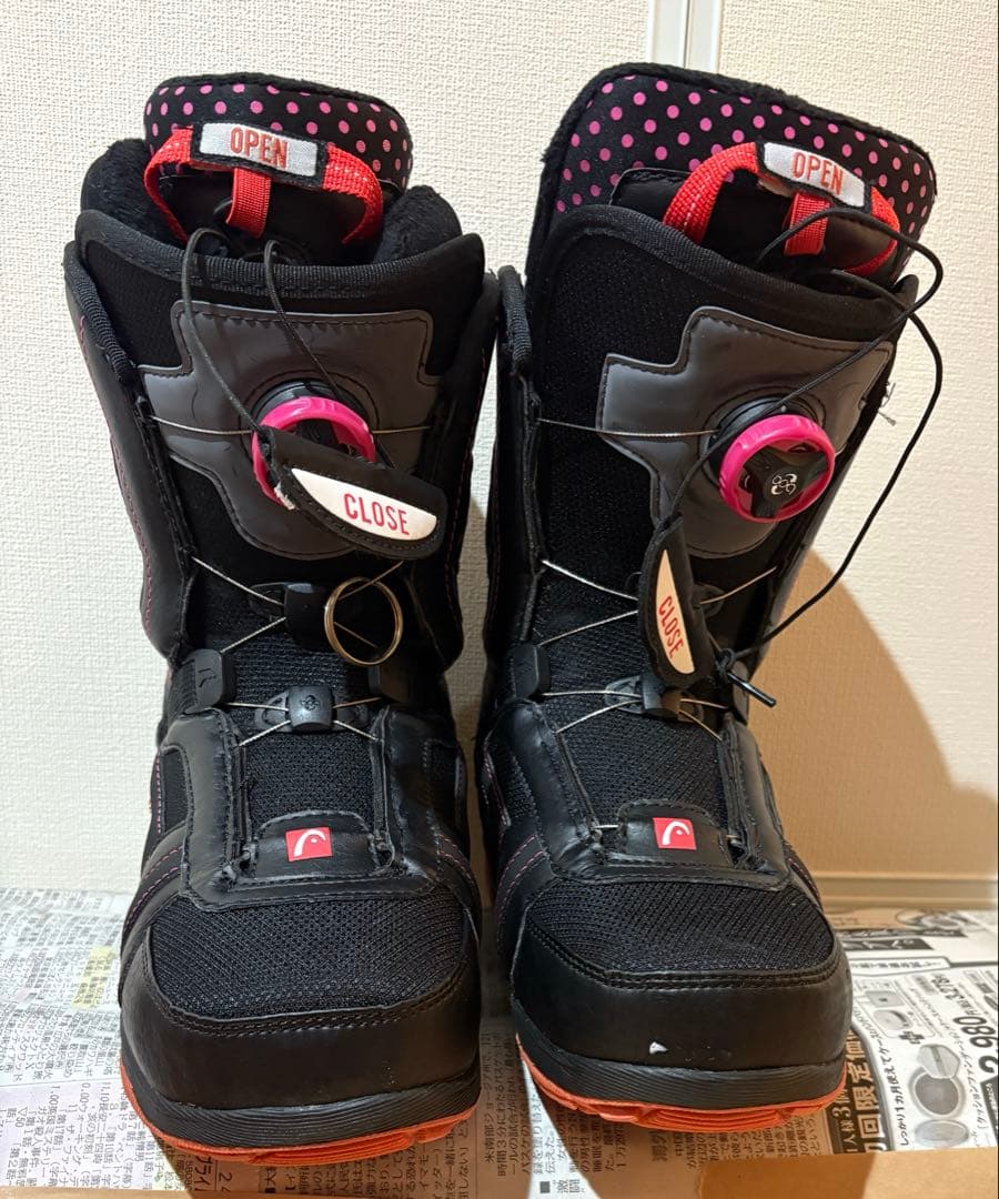 【HEAD】 スノーボードブーツ　24.0cm