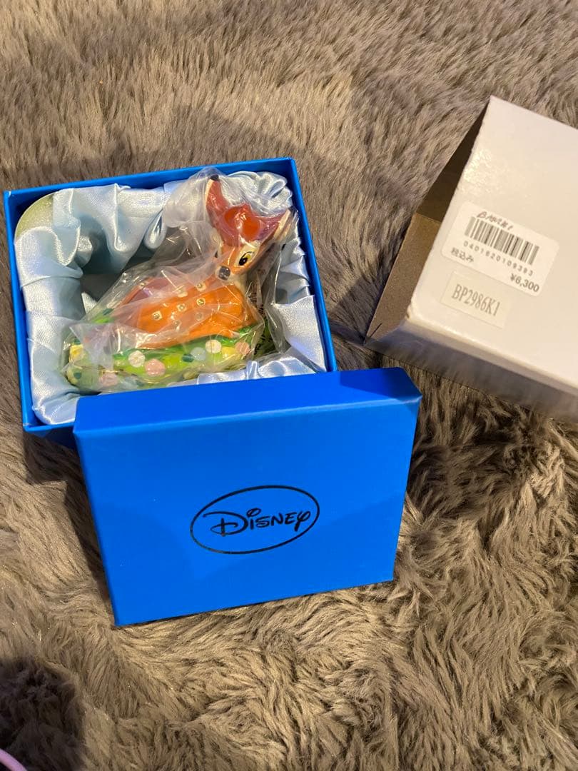 Disney Bambi フィギュア スワロフスキー