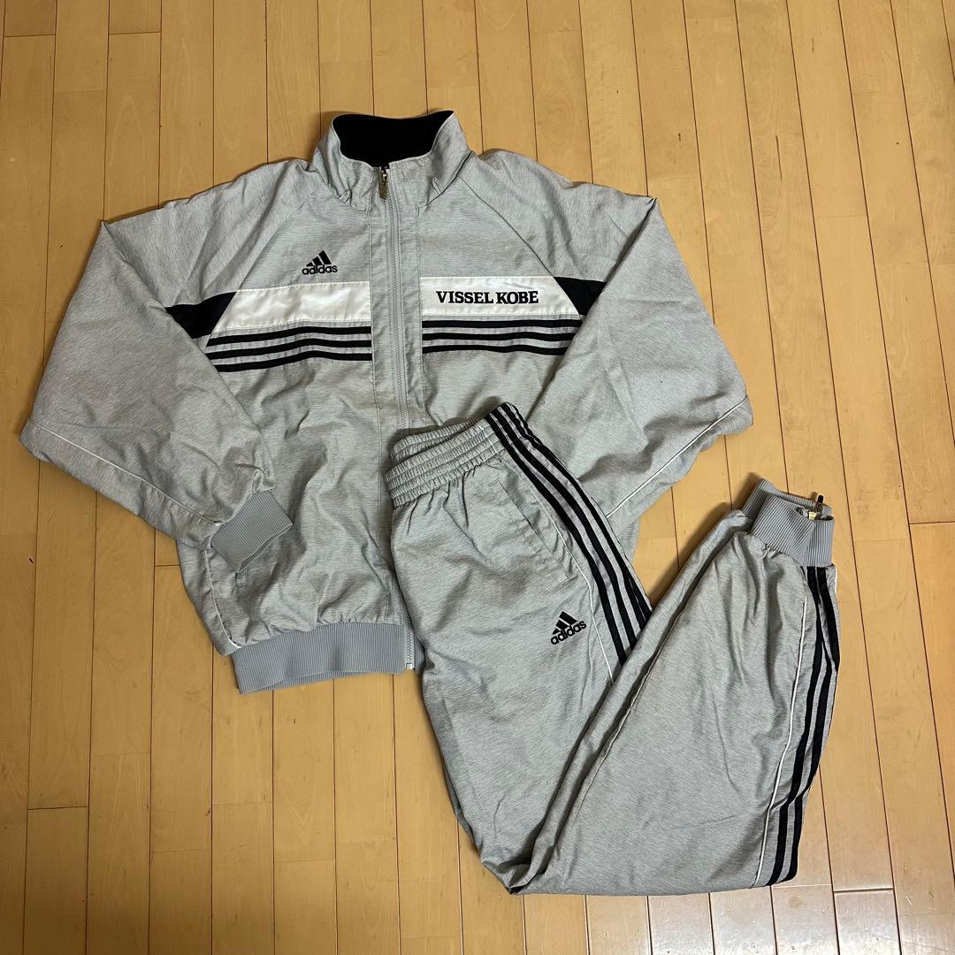 adidas VISSSEL KOBE ウィンドブレーカー 上下セット