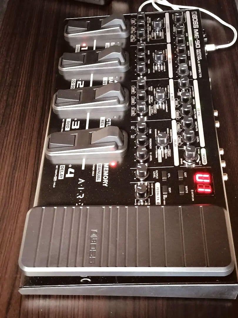 限定特価！BOSS ME-90 + BT DUAL / ボス マルチエフェクター