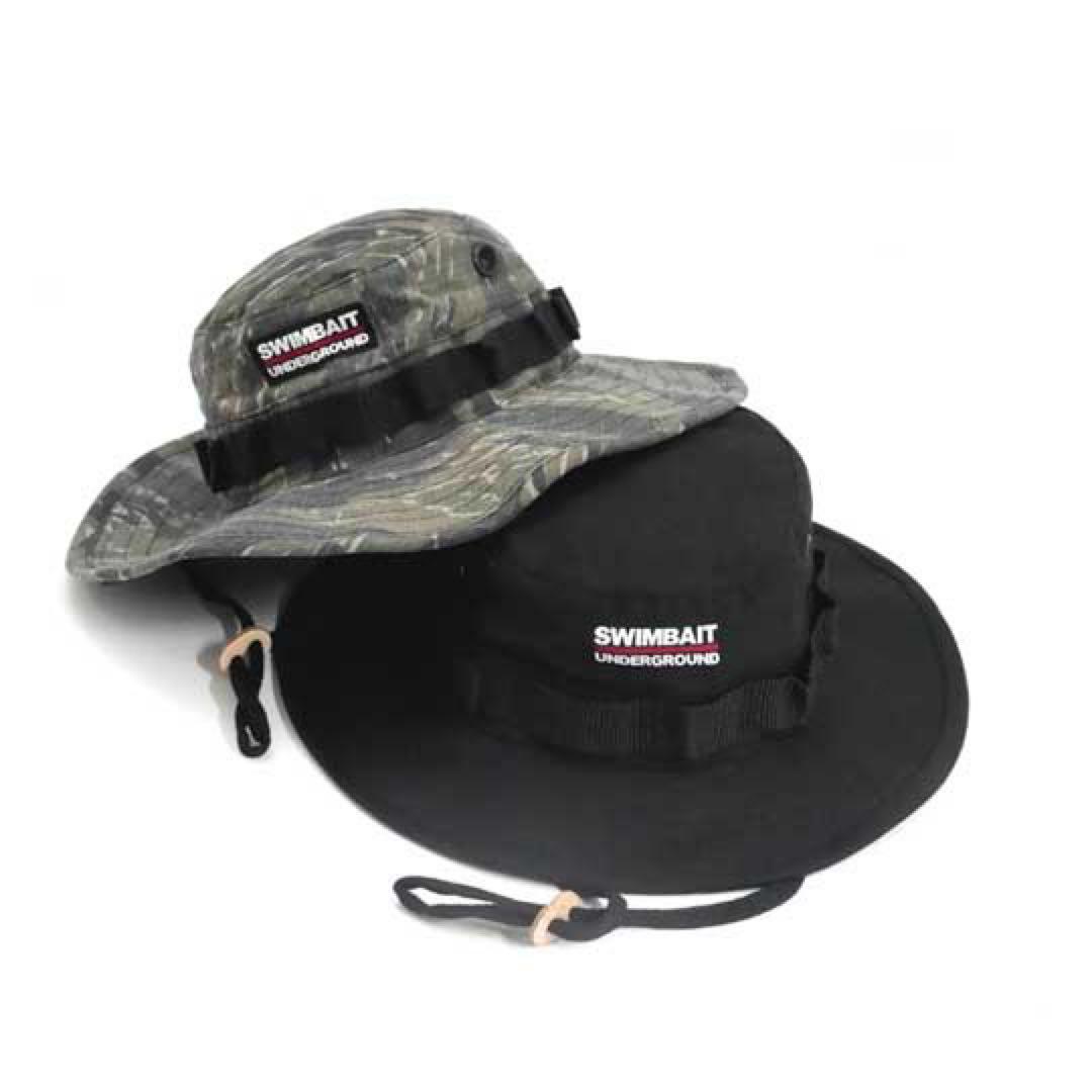 【SWIMBAIT UNDERGROUND】 ロゴロックアップブーニーハット