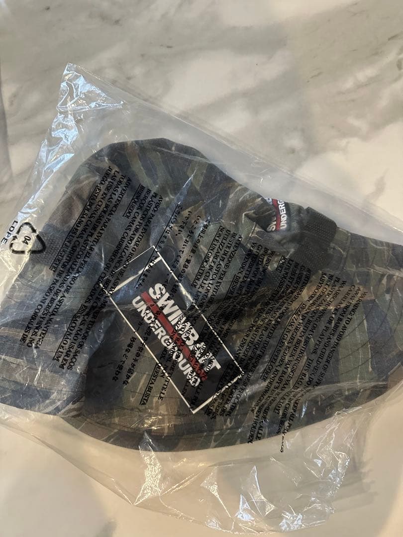 【SWIMBAIT UNDERGROUND】 ロゴロックアップブーニーハット