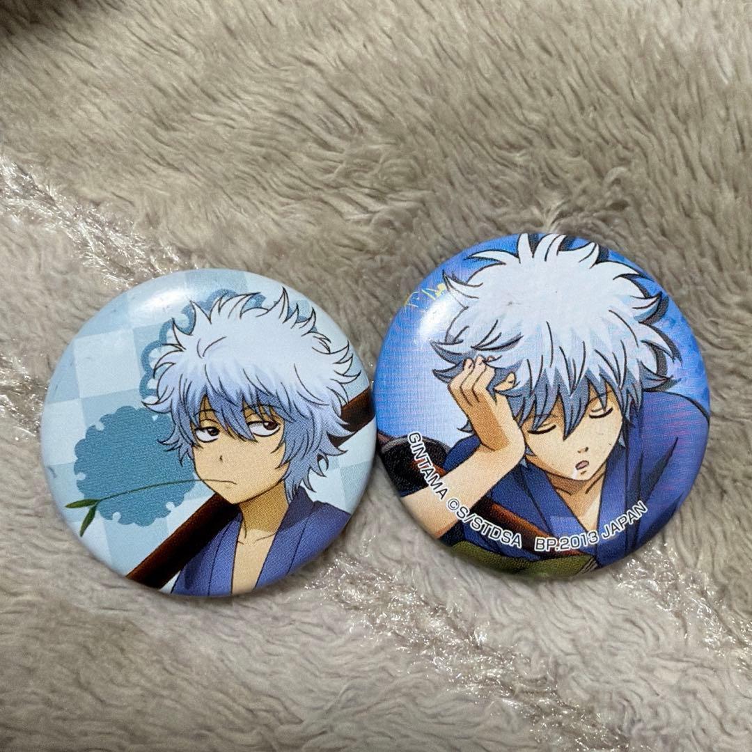 レア‼️ 銀魂 坂田銀時 幼少期 缶バッジ セット