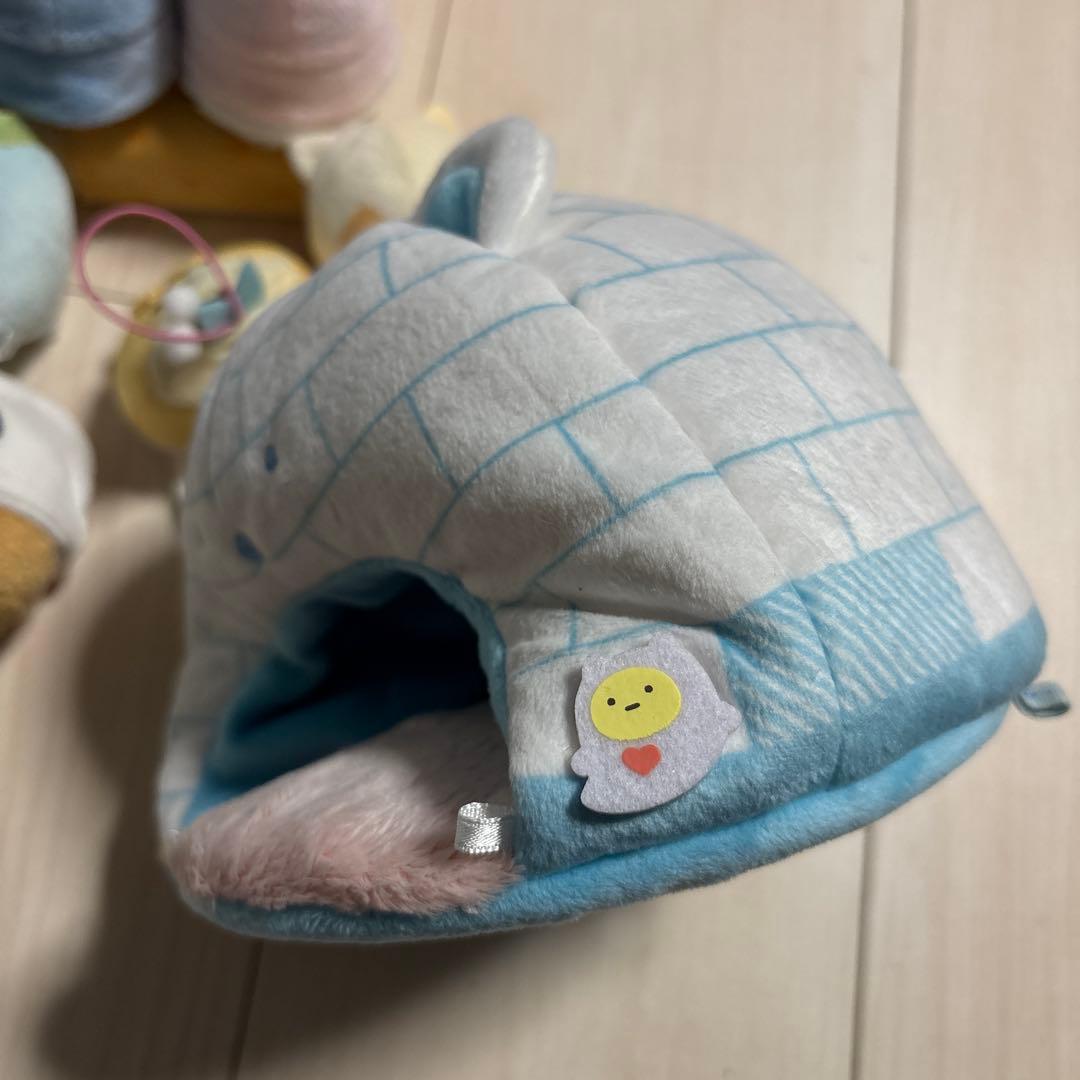 すみっコぐらし てのりぬいぐるみ おうち