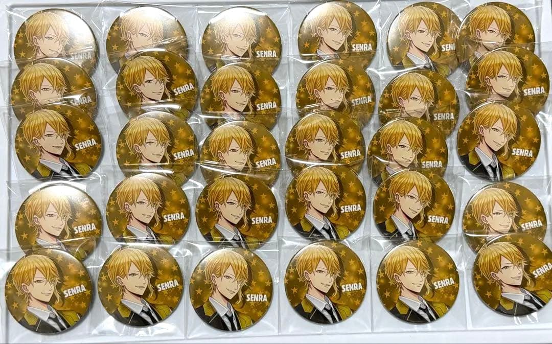 浦島坂田船 センラ 缶バッジ 2019 夏ツ